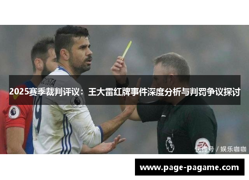 2025赛季裁判评议：王大雷红牌事件深度分析与判罚争议探讨