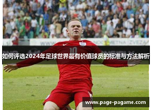 如何评选2024年足球世界最有价值球员的标准与方法解析