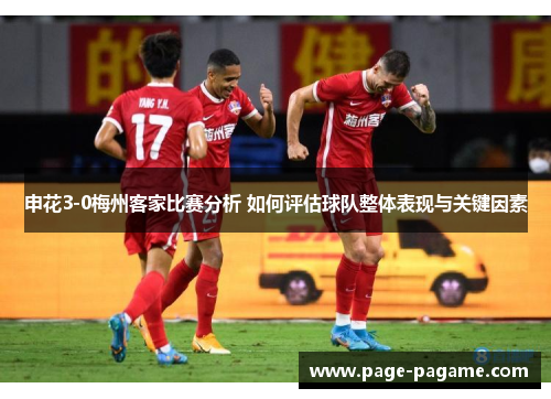 申花3-0梅州客家比赛分析 如何评估球队整体表现与关键因素