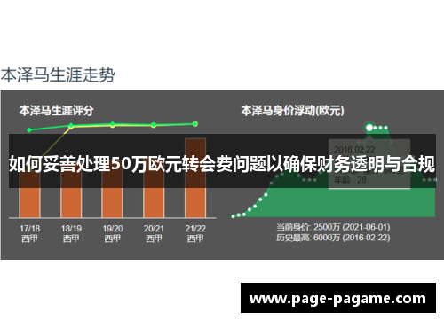 如何妥善处理50万欧元转会费问题以确保财务透明与合规