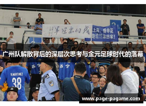 广州队解散背后的深层次思考与金元足球时代的落幕