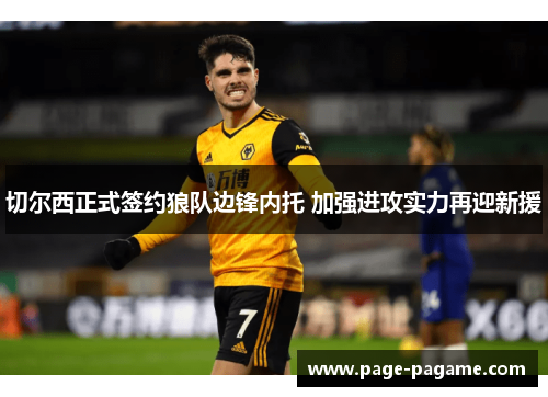 切尔西正式签约狼队边锋内托 加强进攻实力再迎新援