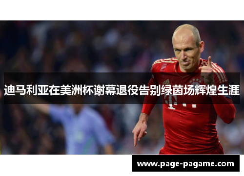 迪马利亚在美洲杯谢幕退役告别绿茵场辉煌生涯